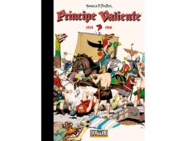 Livro Príncipe Valiente 1959-1960 de Harold R. Foster (Espanhol)