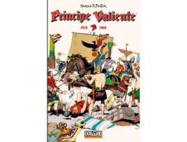 Livro Príncipe Valiente 1959-1960 de Harold R. Foster (Espanhol)