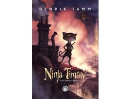 Livro Ninja Timmy de Tamm Henrik (Espanhol)