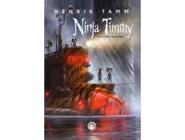 Livro Ninja Timmy de Tamm Henrik (Espanhol)