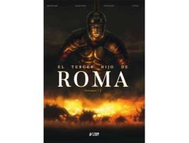 Livro El Tercer Hijo De Roma de Martino Moënard (Espanhol)