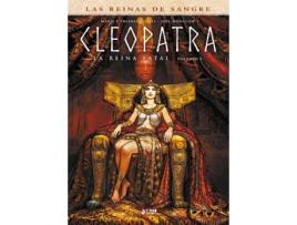 Livro Cleopatra de Thierry Gloris (Espanhol)