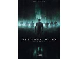 Livro Olympus Mons 2 de Rafaelle Bec (Espanhol)