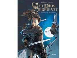 Livro El Dios Serpiente 02: El Templo Del Dios Cuervo de Jerome Legris (Espanhol)