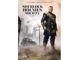 Livro Sherlock Holmes Society 03 de Sylvain Cordurie (Espanhol)