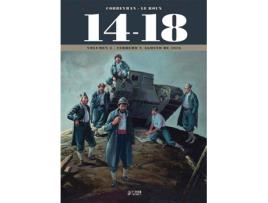 Livro 14-18 03: Febrero Y Agosto 1916 de Eric Corbeyran (Espanhol)