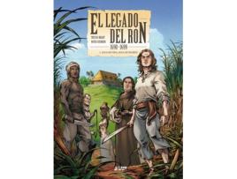 Livro El Legado Del Ron de Tristan Roulot (Espanhol)