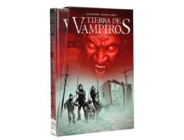 Livro Cofre Tierra De Vampiros de David Muñoz Pantiga (Espanhol)
