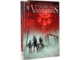 Livro Cofre Tierra De Vampiros de David Muñoz Pantiga (Espanhol)
