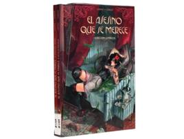 Livro Cofre El Asesino Que Se Merece de Yannick Corboz (Espanhol)