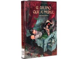 Livro Cofre El Asesino Que Se Merece de Yannick Corboz (Espanhol)