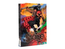 Livro Cofre Slaine de Pat Mills (Espanhol)