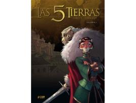 Livro Las 5 Tierras 01 de Jerome Lereculey (Espanhol)