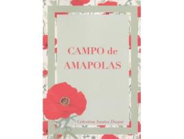 Livro Campo De Amapolas de Celestina Santos Duque (Espanhol)