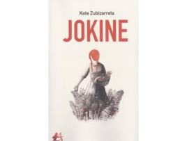 Livro Jokine de Kote Zubizarreta (Espanhol)