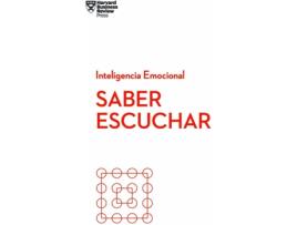 Livro Saber Escuchar. Serie Inteligencia Emocional Hbr de Harvard Business Review (Espanhol)