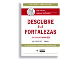 Livro Descubre Tus Fortalezas. de Gallup (Espanhol)