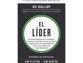 Livro El Líder de Jim Clifton (Espanhol)