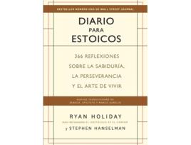 Livro Diario Para Estoicos de Ryan Holiday (Español)