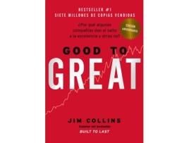 Livro Good To Great de Jim Collins (Espanhol)