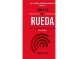 Livro Girando La Rueda de Jim Collins (Espanhol)