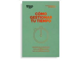 Livro Cómo Gestionar Tu Tiempo de Harvard Business Review (Espanhol)