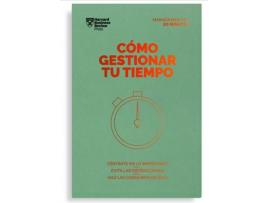 Livro Cómo Gestionar Tu Tiempo de Harvard Business Review (Espanhol)