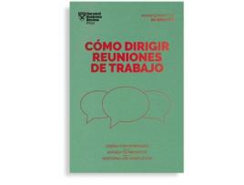 Livro Cómo Dirigir Reuniones De Trabajo de Harvard Business Review (Espanhol)