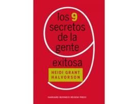 Livro Los 9 Secretos De La Gente Exitosa de Heidi Grant (Espanhol)