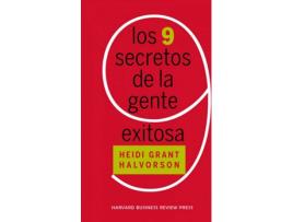 Livro Los 9 Secretos De La Gente Exitosa de Heidi Grant (Espanhol)