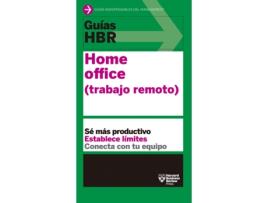 Livro Guías Hbr: Home Office de Harvard Business Review (Espanhol) 