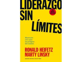 Livro Liderazgo Sin Límites de Ronald Heifetz (Espanhol)