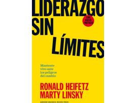 Livro Liderazgo Sin Límites de Ronald Heifetz (Espanhol)