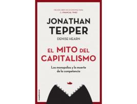 Livro El Mito Del Capitalismo de Jonathan Tepper (Espanhol)