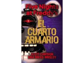 Livro Five Nights At Freddy'S. El Cuarto Armario de Scott Cawhton (Espanhol)