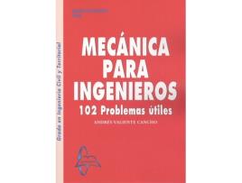 Livro Mecánica Para Ingenieros de Andrés Valiente Cancho (Espanhol)