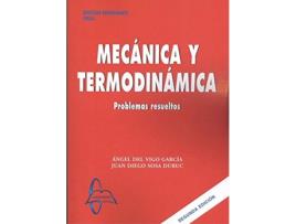 Livro Mecánica Y Termodinámica de Ángel Del Vigo García (Espanhol)