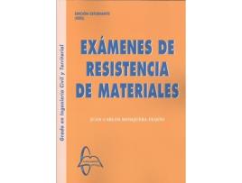 Livro Exámenes De Resistencia De Materiales de Juan Carlos Mosquera Feijoo (Español)  