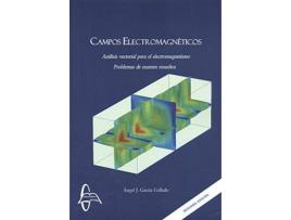 Livro Campos Electromagneticos de Angel Garcia Collado (Espanhol)