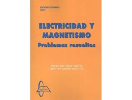 Livro Electricidad Y Magnetismo de Angel Del Vigo García (Espanhol)