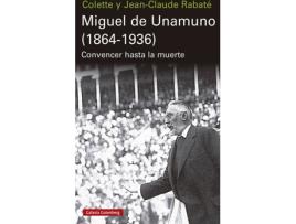 Livro Miguel De Unamuno de Jean-Claude Rabate (Espanhol)