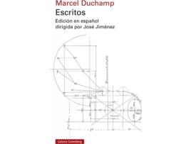 Livro Escritos de Marcel Duchamp (Espanhol)