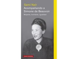 Livro Acompañando A Simone De Beauvoir de Sami Nair (Espanhol)