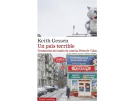 Livro Un País Terrible de Keith Gessen (Espanhol)