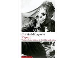 Livro Kaputt- 2020 de Curzio Malaparte (Espanhol)