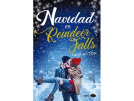 Livro Navidad En Reindeer Falls de Jana Aston (Espanhol)