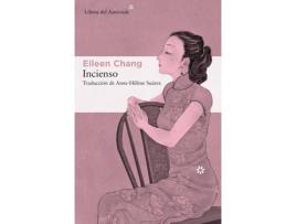 Livro Incienso de Eileen Chang (Espanhol)
