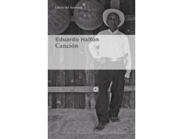 Livro Canción de Eduardo Halfon (Espanhol)