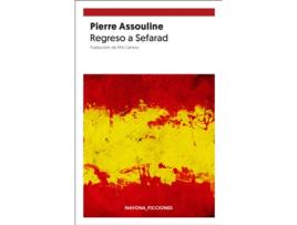 Livro Regreso A Sefarad de Pierre Assouline (Espanhol)