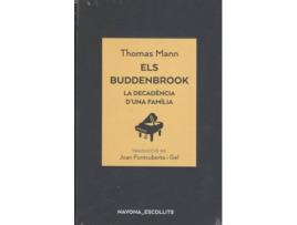 Livro Els Buddenbrooka de Thomas Mann (Catalão)